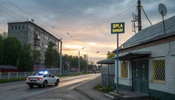 Власти Мордовии объявили беспилотную опасность