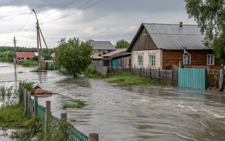 Режим ЧС введён в Якутии из-за сильного паводка