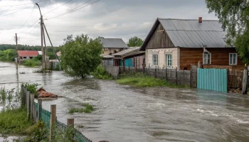 Режим ЧС введён в Якутии из-за сильного паводка