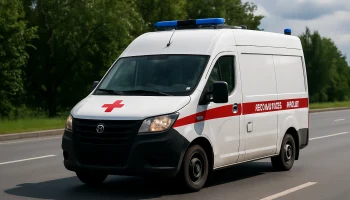 В Новосибирске машина перевернулась: пострадали четверо подростков