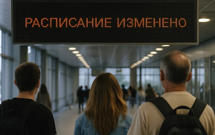 Во Внуково временно изменено расписание рейсов