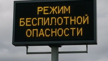 В Татарстане объявили режим беспилотной опасности