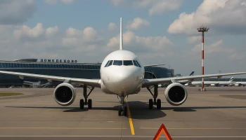 Домодедово снова работает в штатном режиме после ограничений