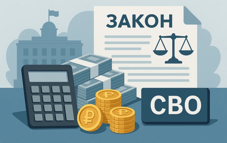 Госдума устранила пробел в налогах по долгам участников СВО Госдума устранила пробел в налогах по долгам участников СВО
