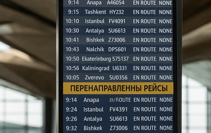 Пулково принял 22 рейса из Москвы из-за ограничений Пулково принял 22 рейса из Москвы из-за ограничений
