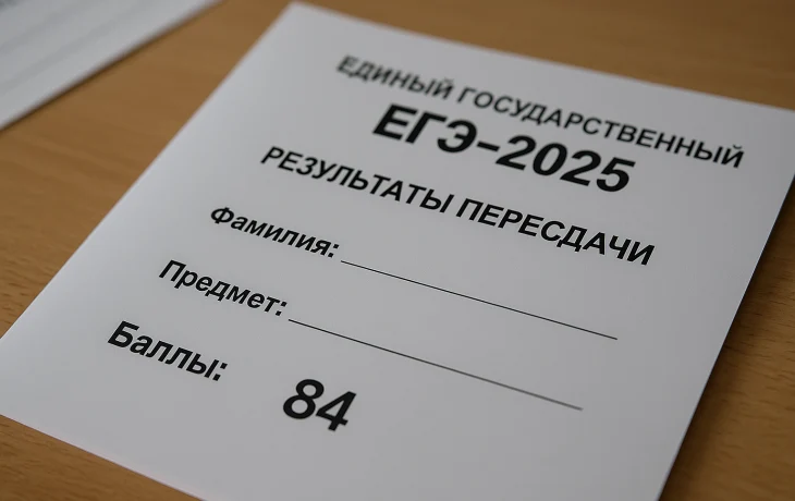 Результаты пересдачи ЕГЭ-2025 пришли вовремя — Музаев
