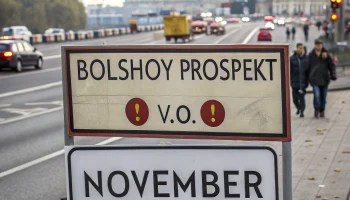 В Петербурге перекроют улицы в трёх районах из-за ремонта инженерных сетей до конца ноября В Петербурге перекроют улицы в трёх районах из-за ремонта инженерных сетей до конца ноября