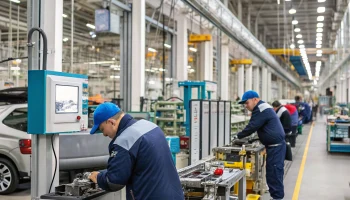 Компания «Титан» в Тимашевском районе повышает эффективность и снижает издержки по нацпроекту