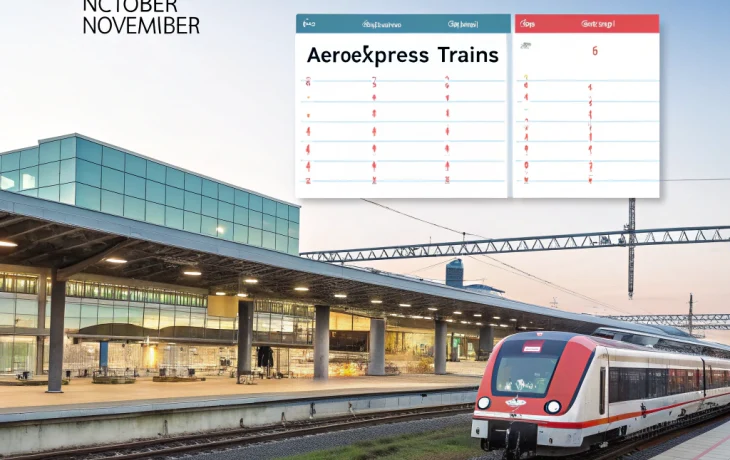 Изменения в расписании МЦД-1 и «Аэроэкспрессов» в октябре и ноябре 2025 года Изменения в расписании МЦД-1 и «Аэроэкспрессов» в октябре и ноябре 2025 года