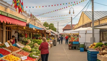 Продажи на рынках и ярмарках Кубани выросли на 15,5% за восемь месяцев