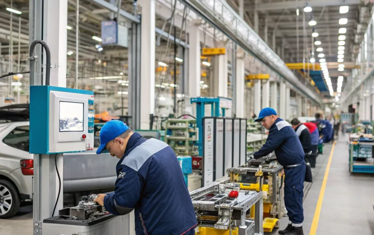 Компания «Титан» в Тимашевском районе повышает эффективность и снижает издержки по нацпроекту