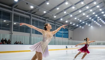 Двоеглазова и Гущина впечатлили зрителей на старте сезона в Санкт-Петербурге