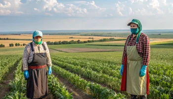 Кубанские аграрии усилили страхование посевов и подготовку к осенней кампании 2025 года