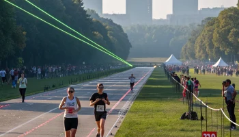Всероссийский этап лазер-бега в Краснодаре собрал более 100 спортсменов