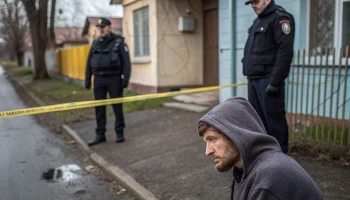 Житель Северского района зарезал знакомую и добровольно сдался полиции