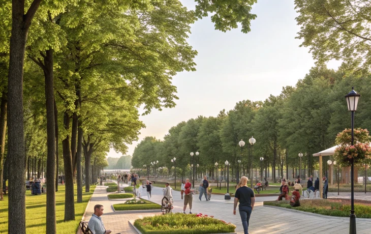 Краснодарская Чистяковская роща отметила 125 лет и остаётся популярным местом отдыха Краснодарская Чистяковская роща отметила 125 лет и остаётся популярным местом отдыха