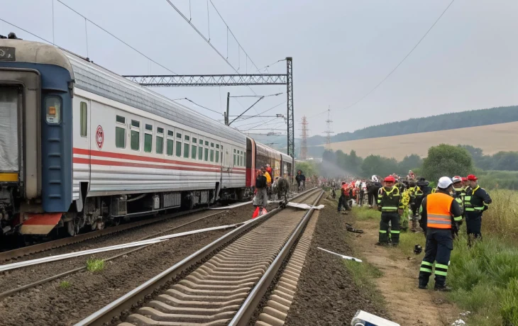Пьяный турист погиб под поездом «Москва — Адлер» у станции Псекупс под Горячим Ключом