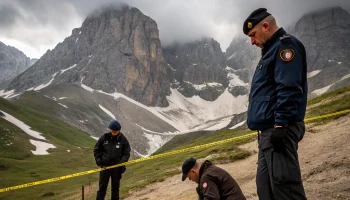 СК проверяет трагедию на горе Фишт: погиб альпинист, пострадал еще один