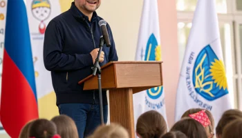 Губернатор Самарской области поздравил с Днём защиты детей и пообещал усилить поддержку семей и обра