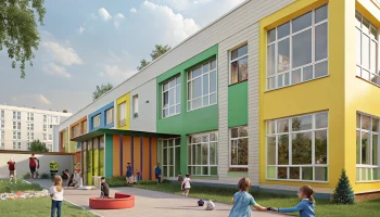 На Кубани за 10 лет открыли более 210 современных детских садов с интерактивными комплексами