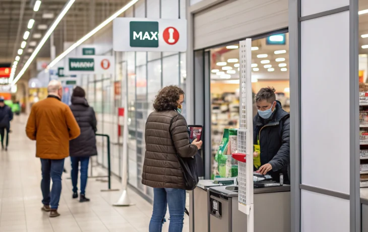 «Магнит» запускает тест цифрового подтверждения возраста через приложение MAX «Магнит» запускает тест цифрового подтверждения возраста через приложение MAX