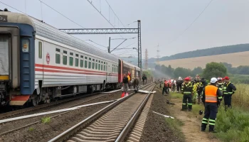 Пьяный турист погиб под поездом «Москва — Адлер» у станции Псекупс под Горячим Ключом
