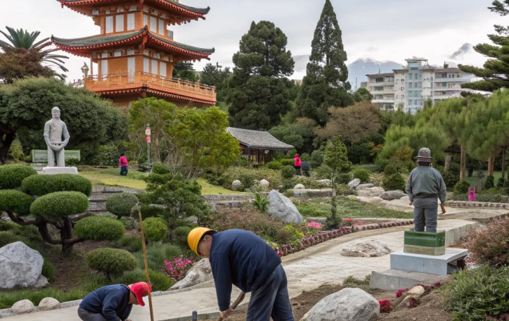 В Сочи благоустроят Сад Российско-Японской дружбы за 15 миллионов рублей В Сочи благоустроят Сад Российско-Японской дружбы за 15 миллионов рублей