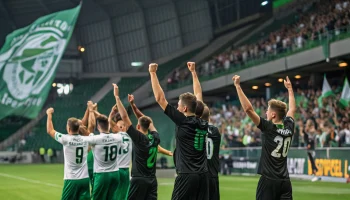 ФК «Краснодар» одержал убедительную победу над динским «ПСК» со счетом 3:1