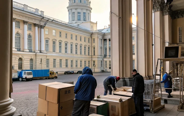 Правительство Петербурга готовит масштабный переезд в «Невскую ратушу» Правительство Петербурга готовит масштабный переезд в «Невскую ратушу»