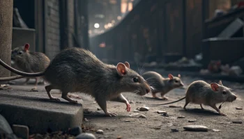 Нашествие крыс в «Саларьево Парк» пугает родителей и вызывает конфликт с управляющей компанией