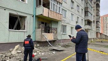 В Новороссийске обследуют жильё и помогают жителям после атаки беспилотников