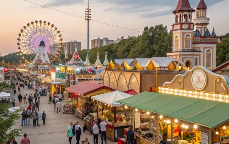 Кубанская ярмарка в Краснодаре собрала 800 участников и тысячи гостей Кубанская ярмарка в Краснодаре собрала 800 участников и тысячи гостей