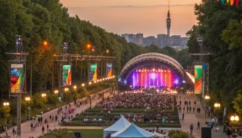 Праздничные концерты и выставки ко Дню народного единства пройдут в парках Краснодара 4 ноября