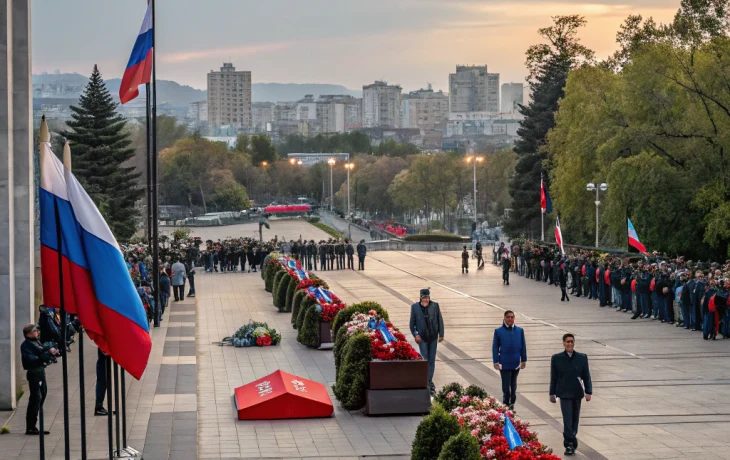 Реквием и награды юнармейцам в День народного единства в Новороссийске Реквием и награды юнармейцам в День народного единства в Новороссийске