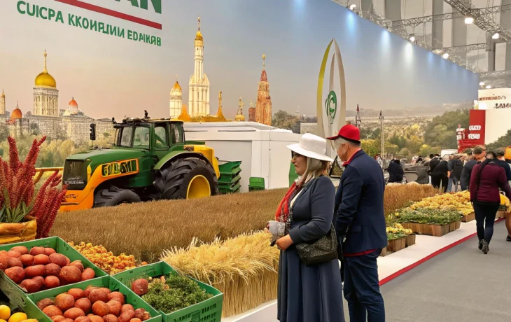 Кубань демонстрирует достижения сельского хозяйства на «Золотой осени» в Москве Кубань демонстрирует достижения сельского хозяйства на «Золотой осени» в Москве