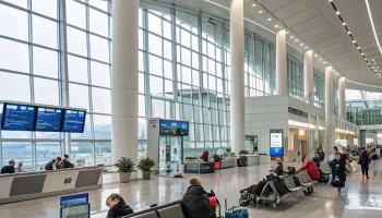 В Сочи и Геленджике ночью задержали 25 рейсов из-за угрозы БПЛА