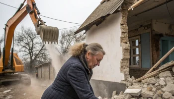 В Сочи женщина снесла самострой после решения суда и запрета на выезд