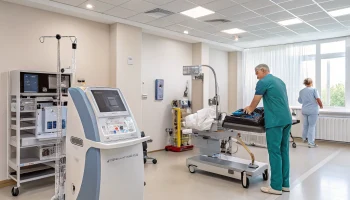 Больницы Кубани получили новое оборудование для реабилитации и физиотерапии