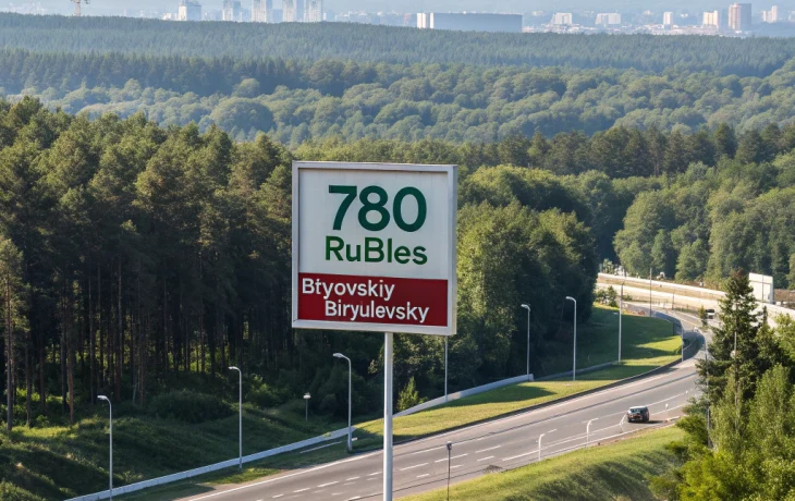 В Москве хотят построить платную трассу через лесопарки — проезд может стоить до 780 рублей В Москве хотят построить платную трассу через лесопарки — проезд может стоить до 780 рублей