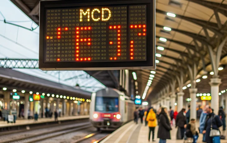 Изменения в расписании МЦД: ремонт путепровода и новые правила движения электричек Изменения в расписании МЦД: ремонт путепровода и новые правила движения электричек