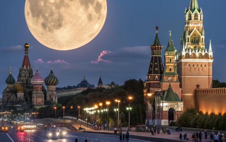 Жители Москвы дважды увидят суперлуние — когда и как наблюдать редкое небесное явление Жители Москвы дважды увидят суперлуние — когда и как наблюдать редкое небесное явление