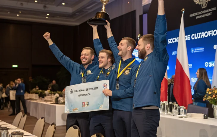 Ушаковка одержала победу в первом конкурсе профессионального мастерства Совкомфлота Ушаковка одержала победу в первом конкурсе профессионального мастерства Совкомфлота