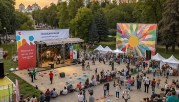 Молодежь Кубани украсила города яркими муралами в рамках проекта «Культурный код»