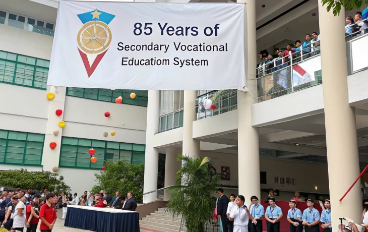 На Кубани отметили 85-летие системы СПО: 164 тысячи студентов обучаются в колледжах и техникумах На Кубани отметили 85-летие системы СПО: 164 тысячи студентов обучаются в колледжах и техникумах