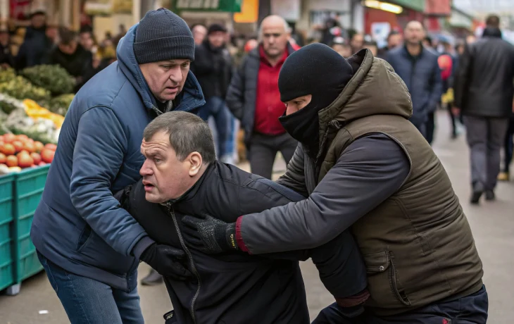 Неравнодушные жители Анапы остановили грабителя на рынке станицы Гостагаевской Неравнодушные жители Анапы остановили грабителя на рынке станицы Гостагаевской