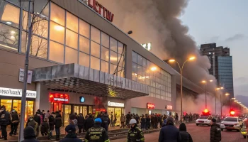 Взрыв в ТЦ «Letout» в Самаре: 300 человек эвакуированы, сработала сигнализация