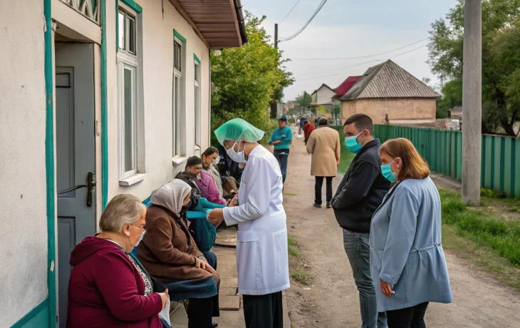 Жителям пригородов Краснодара предлагают бесплатный медосмотр в рамках акции «Маршрут здоровья» Жителям пригородов Краснодара предлагают бесплатный медосмотр в рамках акции «Маршрут здоровья»