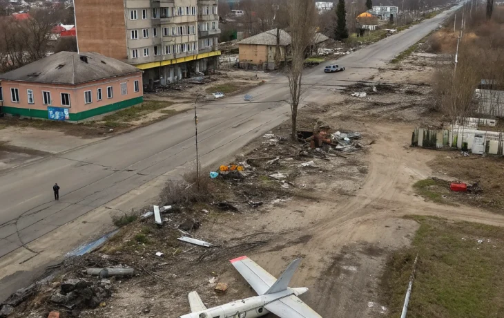 После ночной атаки БПЛА в Красноармейском районе повреждены дома и автомобили