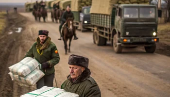 Кубанские казаки доставили свыше 8 тысяч тонн гуманитарной помощи бойцам СВО