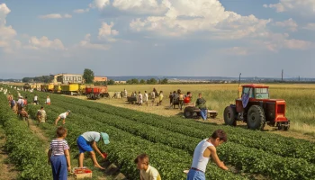 В Краснодарском крае летом трудоустроили почти 27 тысяч подростков